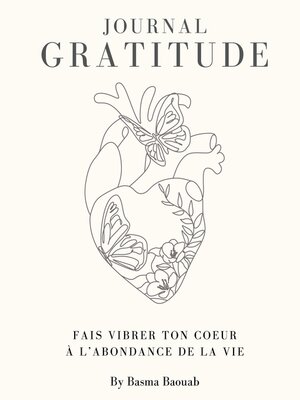 cover image of Journal de la gratitude